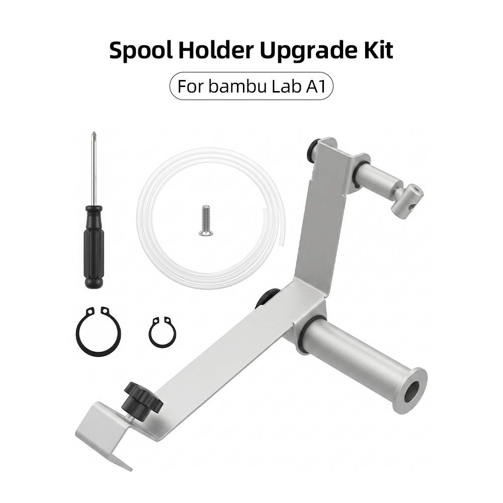 3D Printing Industry - Metall-Spulenhalter-Upgrade-Kit für Bambu Lab A1 3D-Drucker