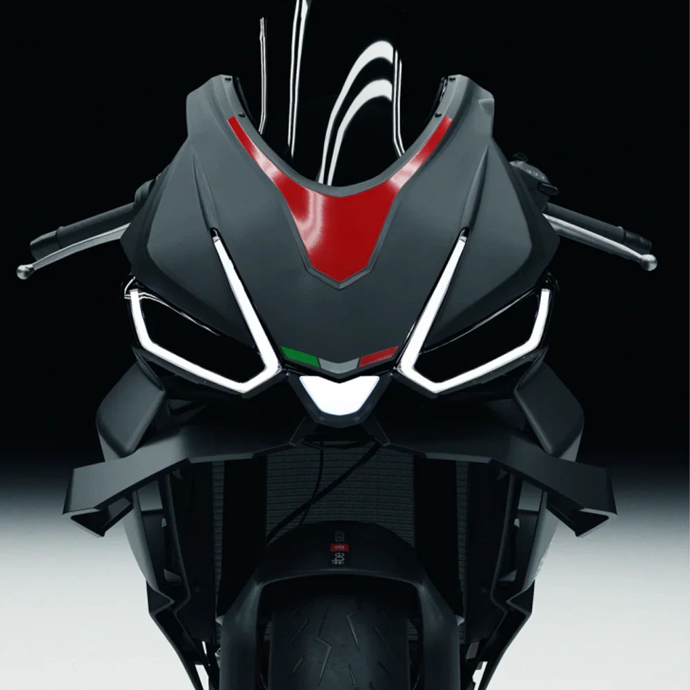 3D Printing Guide - Für Aprilia RS V4 Vorderrad-Bremssattel Wärmeableitungs-Führungsradschutz-Kit