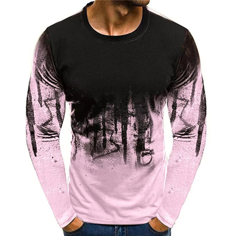 3D Printing Custom - 2026 Neues Herbst- und Winter-T-Shirt für