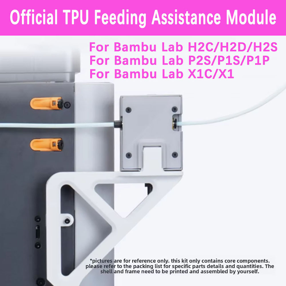 3D Printing Industry - Offizielles Original TPU-Filament-Zuführhilfemodul für Bambu Lab