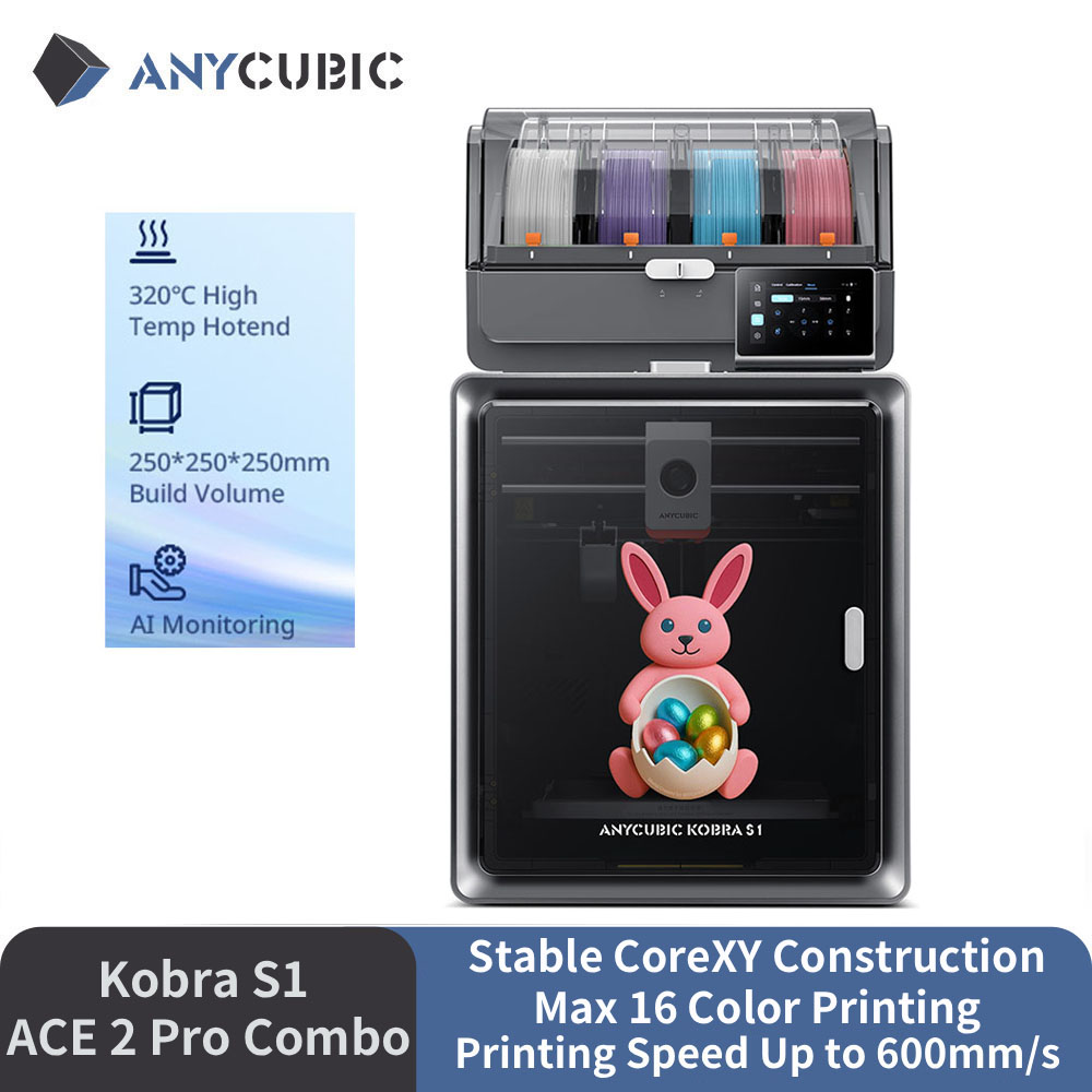 Anycubic Kobra S1 ACE 2 Pro Co – 3D Printing Online Service Bewertung und Preis