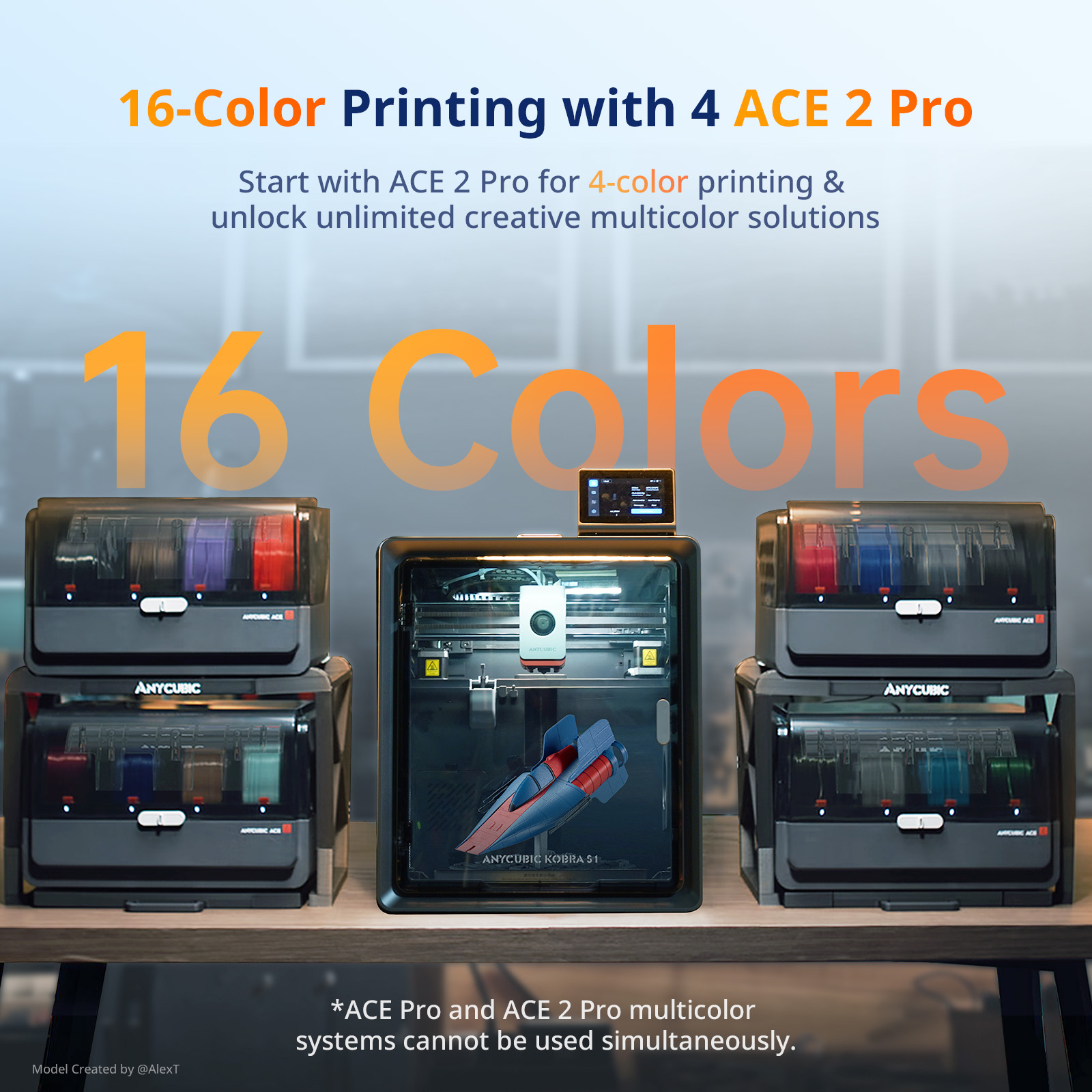 Anycubic Kobra S1 ACE 2 Pro Co – 3D Printing Online Service Bewertung und Preis