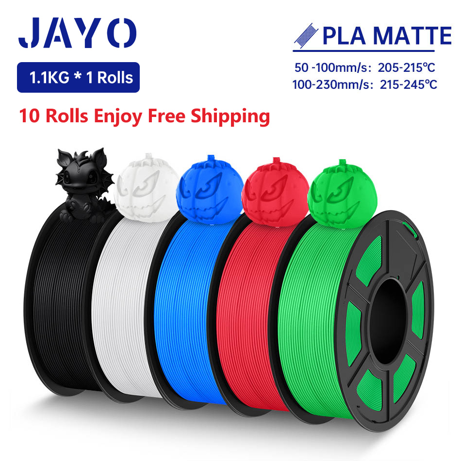 JAYO 3D-Drucker-Filament, PLA, – 3D Printing Nylon Bewertung und Preis