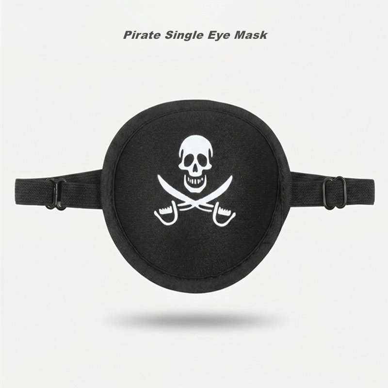 Piraten-Stil 3D Ein-Augen-Auge – 3D Printing Mask Bewertung und Preis
