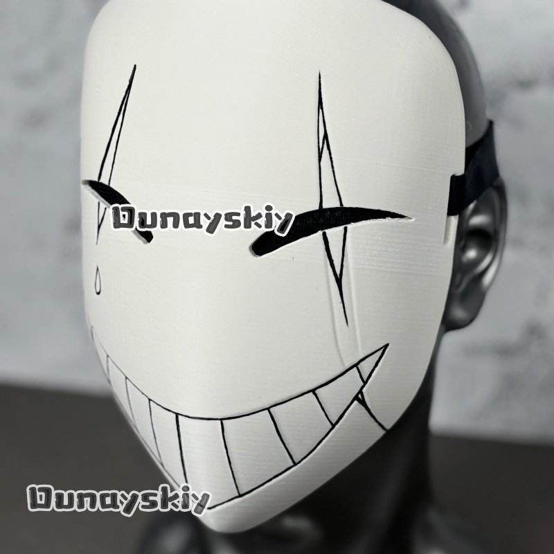 Anime Game Circus Cosplay-Kost – 3D Printing Mask Bewertung und Preis