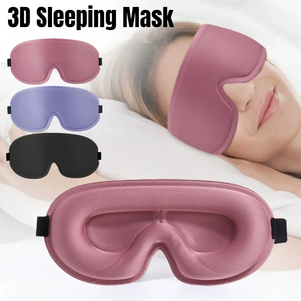 3D-Schlafmaske aus Memory-Scha – 3D Printing Mask Bewertung und Preis