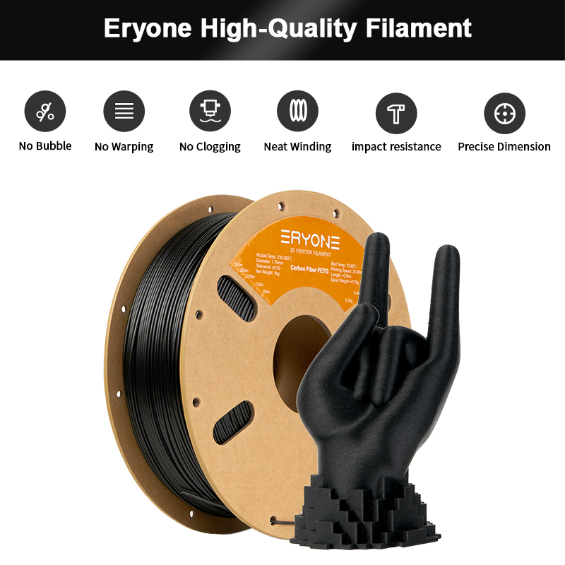 ERYONE Großer Ausverkauf 10KG  – 3D Printing Nylon Bewertung und Preis
