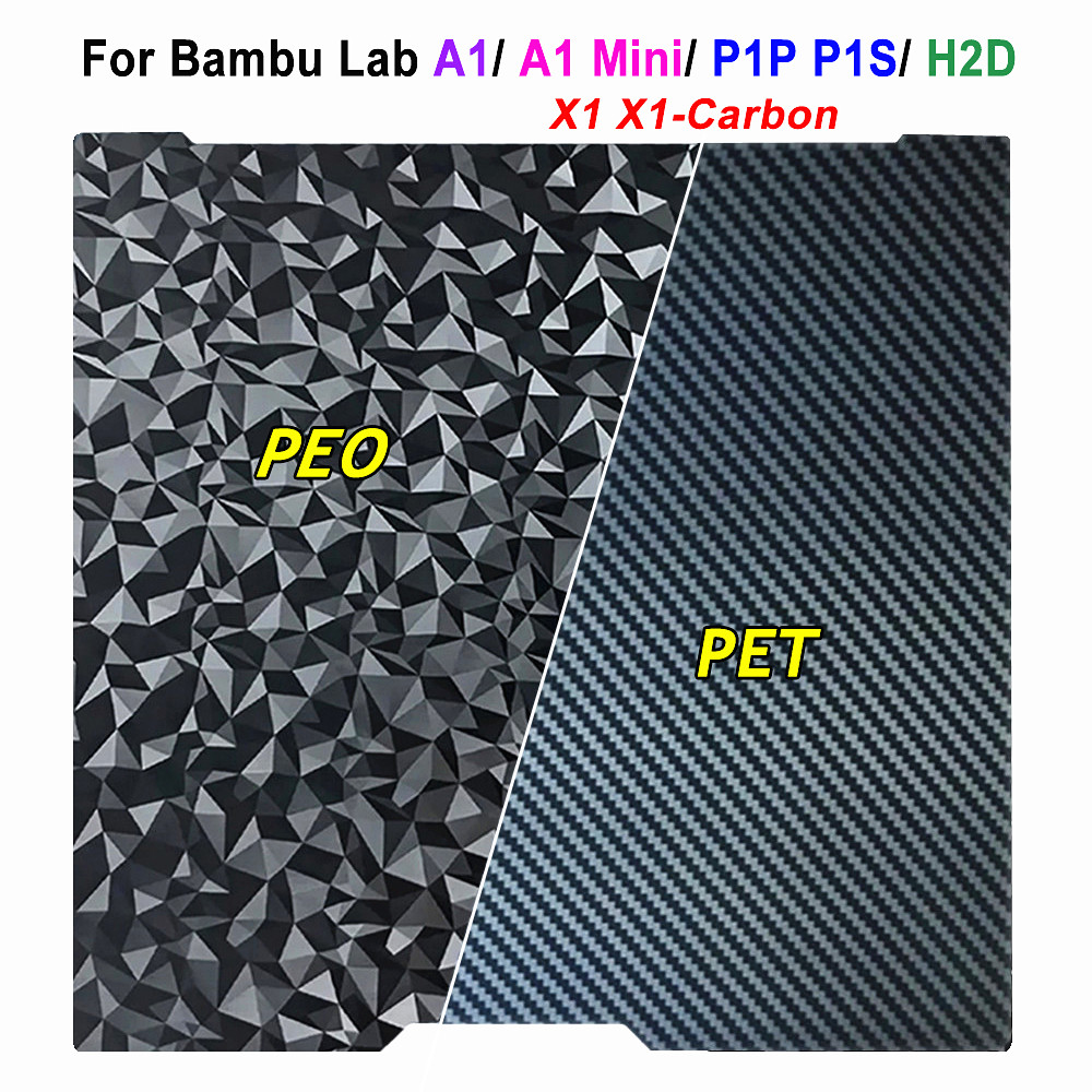 PET-PEO-Blatt für Bambu Lab A1 – 3D Printing Bambu Lab Bewertung und Preis