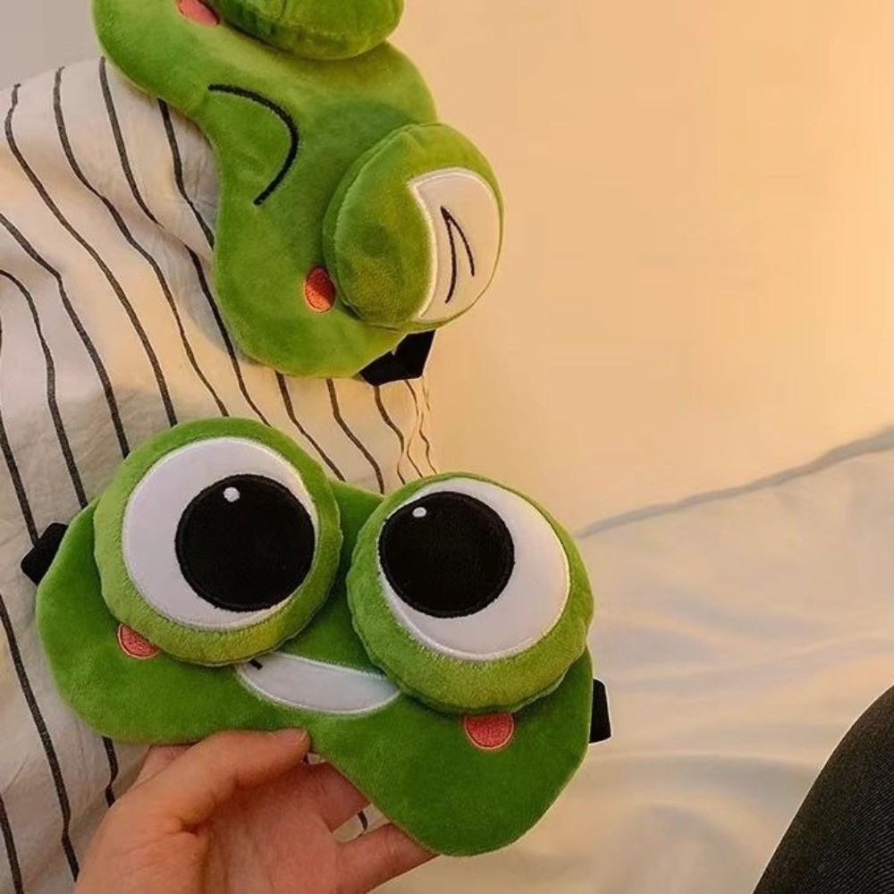 Niedliche Cartoon-Frosch-Schla – 3D Printing Mask Bewertung und Preis